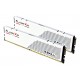 G.Skill Flare X5 F5-6000J2836G32GX2-FX5W memory module 64 GB 2 x 32 GB DDR5 6000 MHz G.Skill Flare X5 F5-6000J2836G32GX2-FX5W memory module 64 GB 2 x 32 GB DDR5 6000 MHz