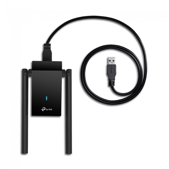 TP-Link AX1800 Dual Antennas High Gain Wireless USB Adapter TP-Link AX1800 Dual Antennas High Gain Wireless USB Adapter