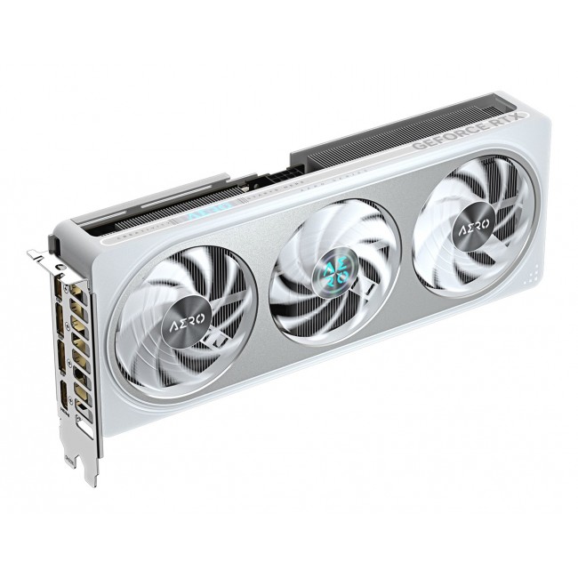 GIGABYTE GeForce RTX 5060 Ti AERO OC 16G Graphics Card - 16GB GDDR7, 128bit, PCI-E 5.0, 2647MHz Core Clock, 3 x DisplayPort, 1 x HDMI, GV-N506TAERO OC-16GD GIGABYTE GeForce RTX 5060 Ti AERO OC 16G Graphics Card - 16GB GDDR7, 128bit, PCI-E 5.0, 2647MHz Core Clock, 3 x DisplayPort, 1 x HDMI, GV-N506TAERO OC-16GD