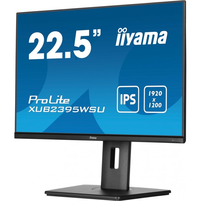 iiyama ProLite XUB2395WSU-B5 computer monitor 57.1 cm (22.5 iiyama ProLite XUB2395WSU-B5 computer monitor 57.1 cm (22.5