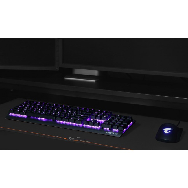 GIGABYTE AMP900 Gaming mouse pad Black, Orange GIGABYTE AMP900 Gaming mouse pad Black, Orange