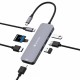 Verbatim CMH-08 USB Type-C 5000 Mbit/s Silver Verbatim CMH-08 USB Type-C 5000 Mbit/s Silver