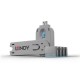 Lindy USB Port Blocker - Pack of 4, Colour Code: Blue Lindy USB Port Blocker - Pack of 4, Colour Code: Blue