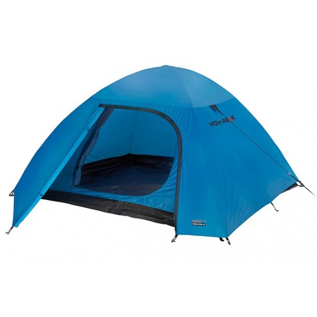 High Peak Kiruna 4 4 person(s) Blue Pyramid tent High Peak Kiruna 4 4 person(s) Blue Pyramid tent