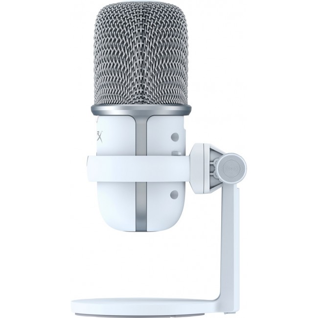 HyperX SoloCast - USB Microphone (White) HyperX SoloCast - USB Microphone (White)