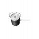 Frost pot 0.9l aluminium pot FIRE-MAPLE Frost pot 0.9l aluminium pot FIRE-MAPLE