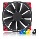 Noctua NF-A20 PWM CH.BK.S computer cooling system Computer case Fan 20 cm Black