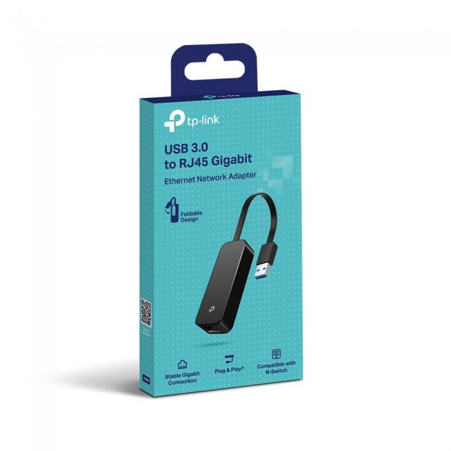 TP-Link USB 3.0 to Gigabit Ethernet Network Adapter TP-Link USB 3.0 to Gigabit Ethernet Network Adapter