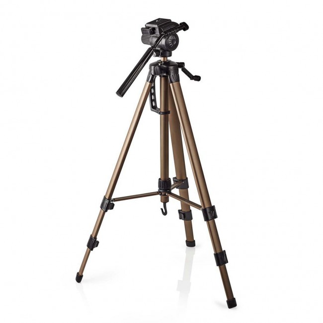 Nedis TPOD2300BZ tripod Action camera 3 leg(s) Black, Silver Nedis TPOD2300BZ tripod Action camera 3 leg(s) Black, Silver