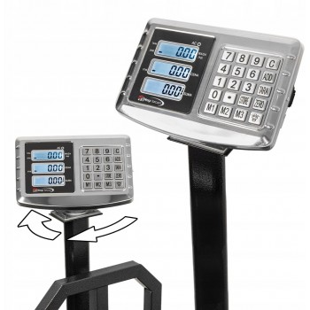 PLATFORM SCALE WAGI TARCZYN WT-175N 300kg