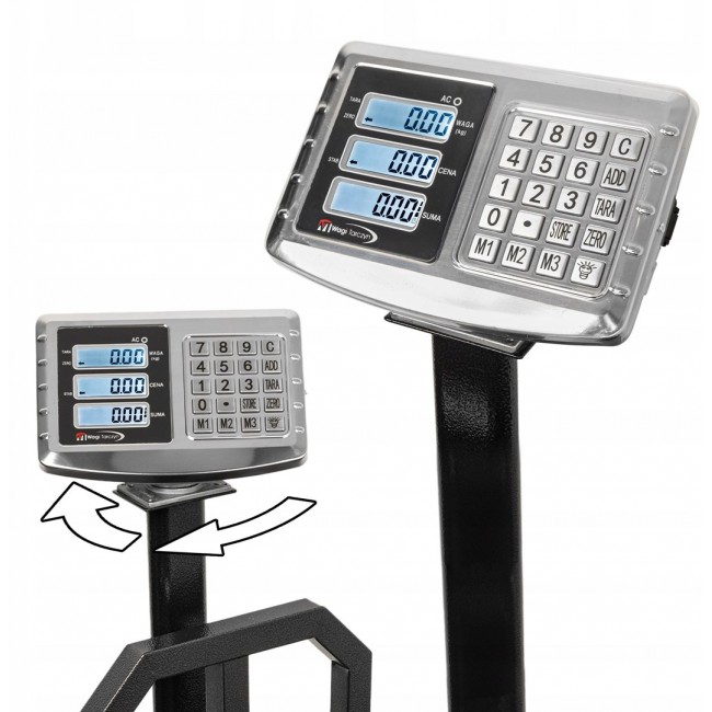 PLATFORM SCALE WAGI TARCZYN WT-175N 300kg PLATFORM SCALE WAGI TARCZYN WT-175N 300kg