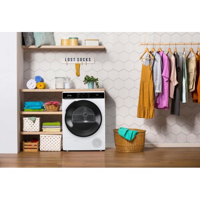 Gorenje DPNA92WIFI tumble dryer Freestanding Front-load 9 kg A++ Black, White Gorenje DPNA92WIFI tumble dryer Freestanding Front-load 9 kg A++ Black, White
