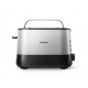 Philips Viva Collection HD2635/90 toaster 7 2 slice(s) Black, Titanium