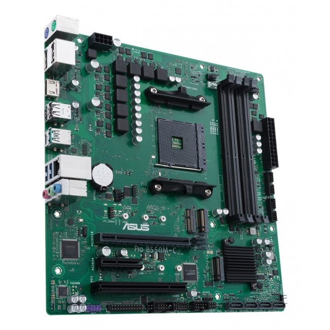 ASUS PRO B550M-C/CSM AMD B550 Socket AM4 micro ATX ASUS PRO B550M-C/CSM AMD B550 Socket AM4 micro ATX