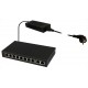 PULSAR SG108 network switch Gigabit Ethernet (10/100/1000) Power over Ethernet (PoE) Black PULSAR SG108 network switch Gigabit Ethernet (10/100/1000) Power over Ethernet (PoE) Black