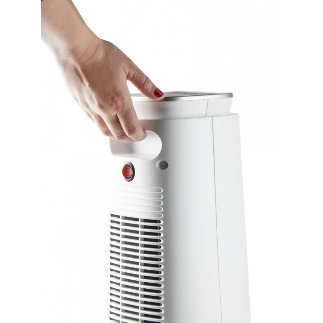 Domo DO7347H electric space heater Indoor Black, White 2000 W Household tower fan Domo DO7347H electric space heater Indoor Black, White 2000 W Household tower fan