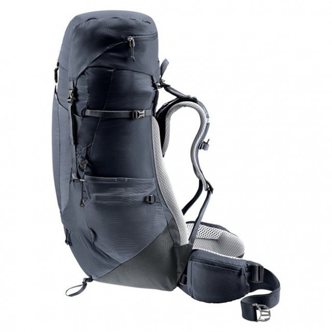 Deuter Aircontact Lite 45+10 SL Women's hiking backpack Black Deuter Aircontact Lite 45+10 SL Women's hiking backpack Black