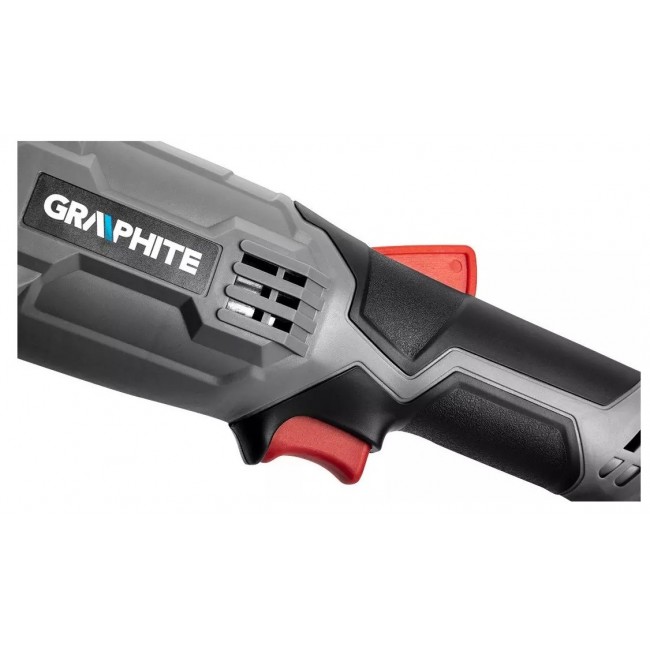Graphite Energy+ 18V Li-Ion brushless cordless angle grinder 115 mm blade without battery Graphite Energy+ 18V Li-Ion brushless cordless angle grinder 115 mm blade without battery