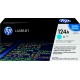 HP 124A Cyan Original LaserJet Toner Cartridge HP 124A Cyan Original LaserJet Toner Cartridge