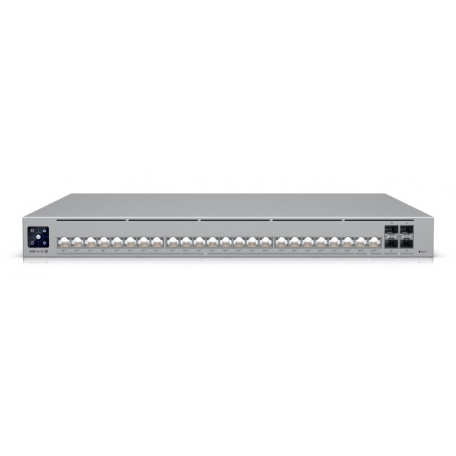 Ubiquiti UniFi Pro HD 24 PoE Managed L2/L3 2.5G Ethernet (100/1000/2500) Power over Ethernet (PoE) 1U Grey