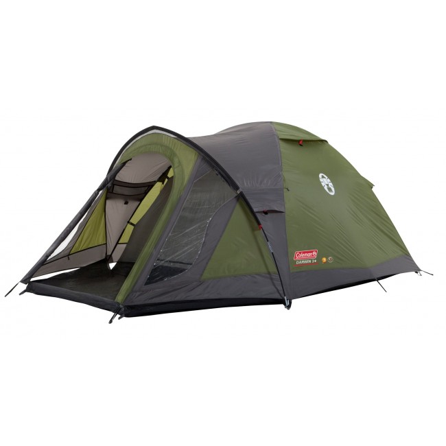 Coleman Darwin 3 Plus 3 person(s) Green, Grey Dome/Igloo tent Coleman Darwin 3 Plus 3 person(s) Green, Grey Dome/Igloo tent