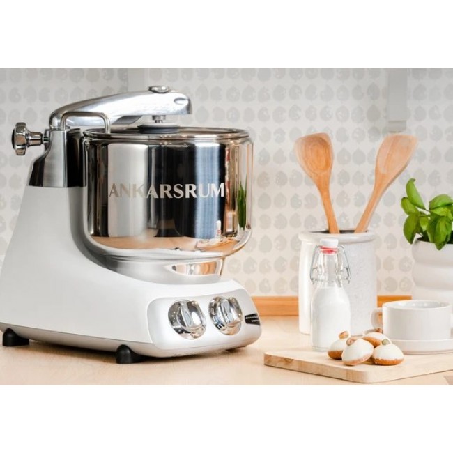 Ankarsrum Assistent Original food processor 1500 W 7 L White
