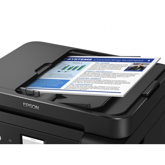 Epson EcoTank ET-4850 Inkjet A4 4800 x 1200 DPI 33 ppm Wi-Fi Epson EcoTank ET-4850 Inkjet A4 4800 x 1200 DPI 33 ppm Wi-Fi
