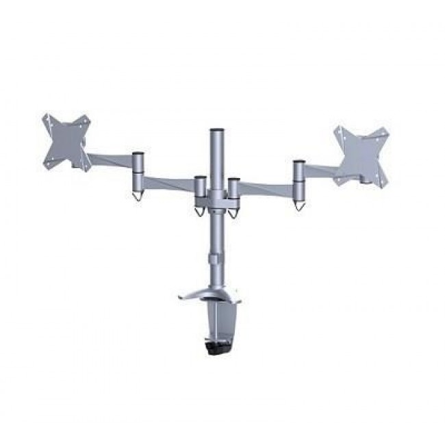 Neomounts FPMA-D1330DSILVER Monitor arm 10-27 Neomounts FPMA-D1330DSILVER Monitor arm 10-27