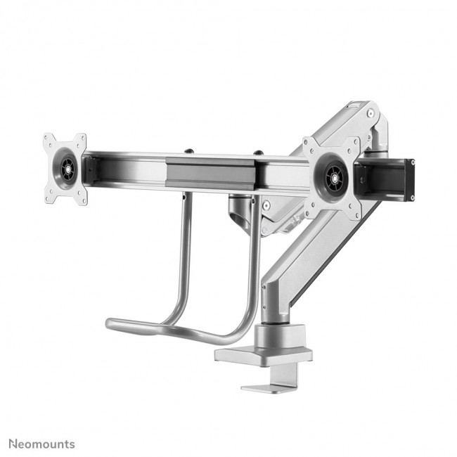 Neomounts NM-D775DXSILVER Monitor arm 10-32