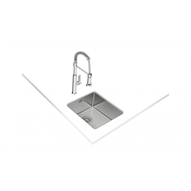Teka BeLinea RS15 34.40 Undermount sink Rectangular Stainless steel Teka BeLinea RS15 34.40 Undermount sink Rectangular Stainless steel