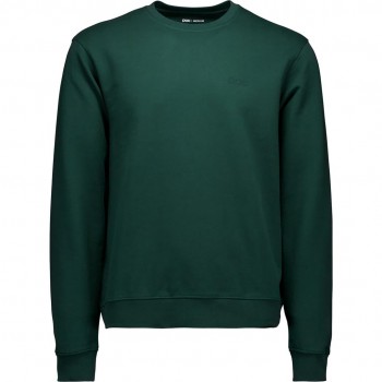 POC Crew sweatshirt in green, size M