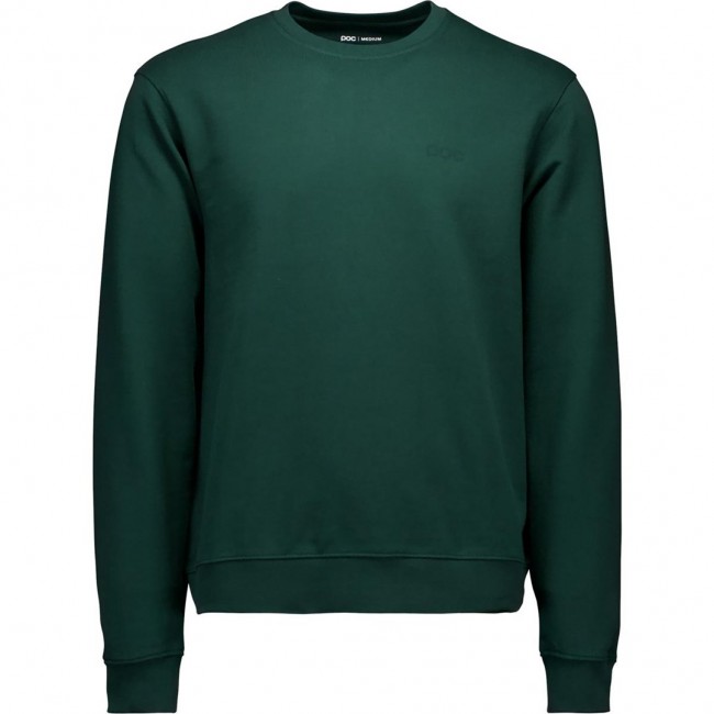 POC Crew sweatshirt in green, size M