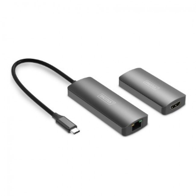 Digitus 4K Video Extender (USB-C - HDMI), 30 m Digitus 4K Video Extender (USB-C - HDMI), 30 m