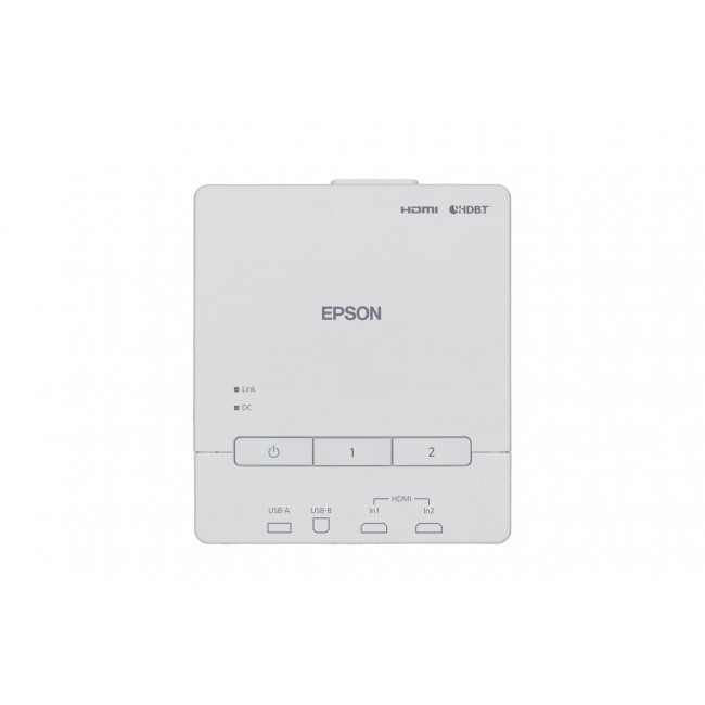 Epson EB-1485Fi data projector Ultra short throw projector 5000 ANSI lumens 3LCD 1080p (1920x1080) White