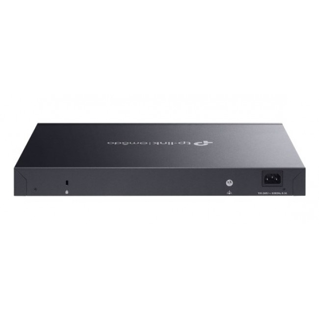 TP-Link Omada SG3428XMPP network switch Managed L2+ Gigabit Ethernet (10/100/1000) Power over Ethernet (PoE) 1U Black TP-Link Omada SG3428XMPP network switch Managed L2+ Gigabit Ethernet (10/100/1000) Power over Ethernet (PoE) 1U Black