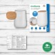 Medisana AH 680 humidifier Ultrasonic 2.6 L White, Wood 24 W Medisana AH 680 humidifier Ultrasonic 2.6 L White, Wood 24 W