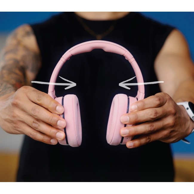 Skullcandy Crusher 540 Active Over-Ear Soft Pink Headphones Skullcandy Crusher 540 Active Over-Ear Soft Pink Headphones