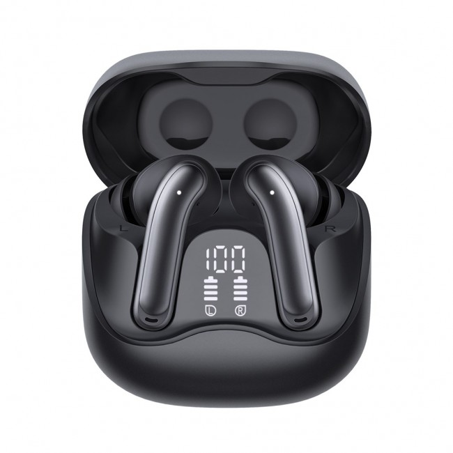 Audiocore wireless headphones, hybrid ANC, ENC, 6 microphones, charging case, Tuya, AC591 PRO Audiocore wireless headphones, hybrid ANC, ENC, 6 microphones, charging case, Tuya, AC591 PRO