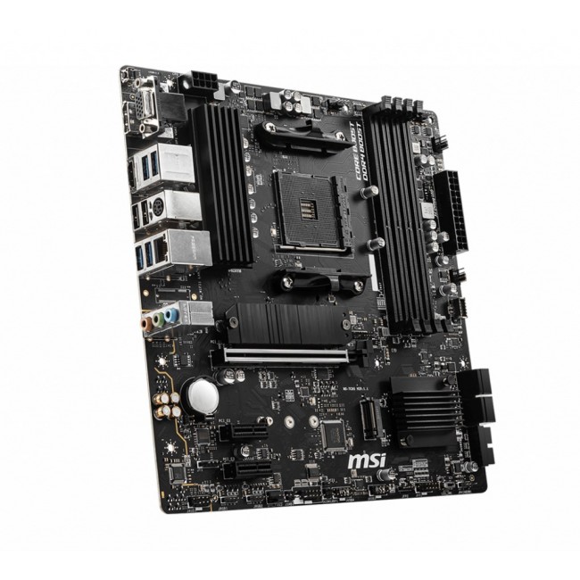 MSI B550M PRO-VDH AMD B550 Socket AM4 micro ATX MSI B550M PRO-VDH AMD B550 Socket AM4 micro ATX