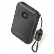 Vention 10000mAh Powerbank 2xUSB-C 1xUSB-A 22.5W, black Vention 10000mAh Powerbank 2xUSB-C 1xUSB-A 22.5W, black
