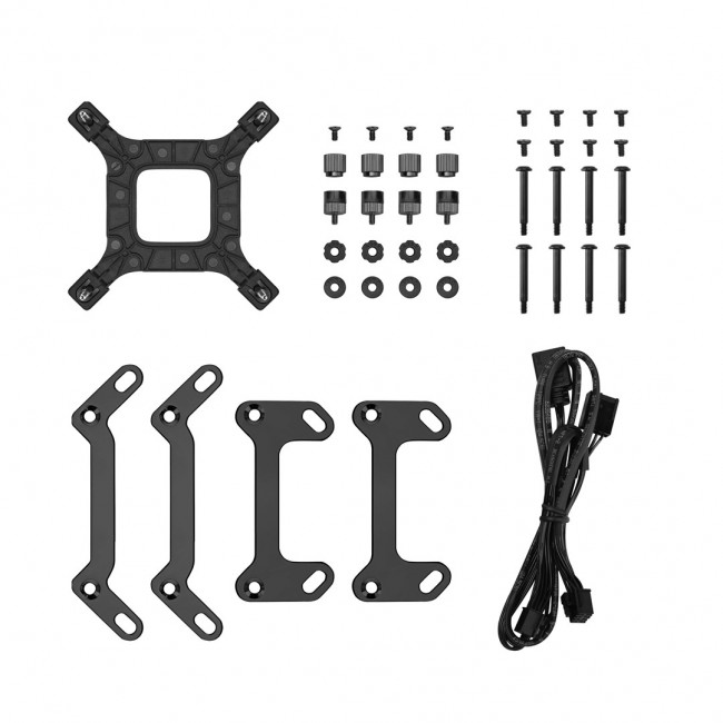 DeepCool LQ240 Processor Liquid cooling kit 12 cm Black 1 pc(s) DeepCool LQ240 Processor Liquid cooling kit 12 cm Black 1 pc(s)