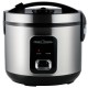 ProfiCook PC-RK 1285 rice cooker Black, Silver