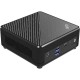MSI Cubi N ADL S-254AT Intel N N200 4 GB DDR4-SDRAM 128 GB SSD Windows 11 Pro Mini PC Black