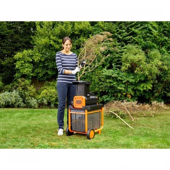 Black & Decker BEGAS5800-QS garden shredder 2800 W 45 L