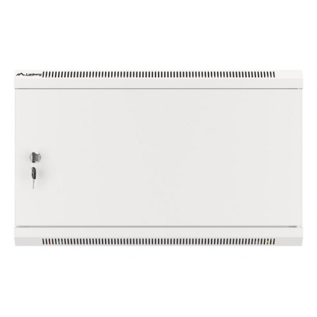 Lanberg WF01-6406-00S rack cabinet 6U Wall mounted rack Grey