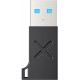 UNITEK ADAPTER USB-A - USB-C 10Gbps M/F