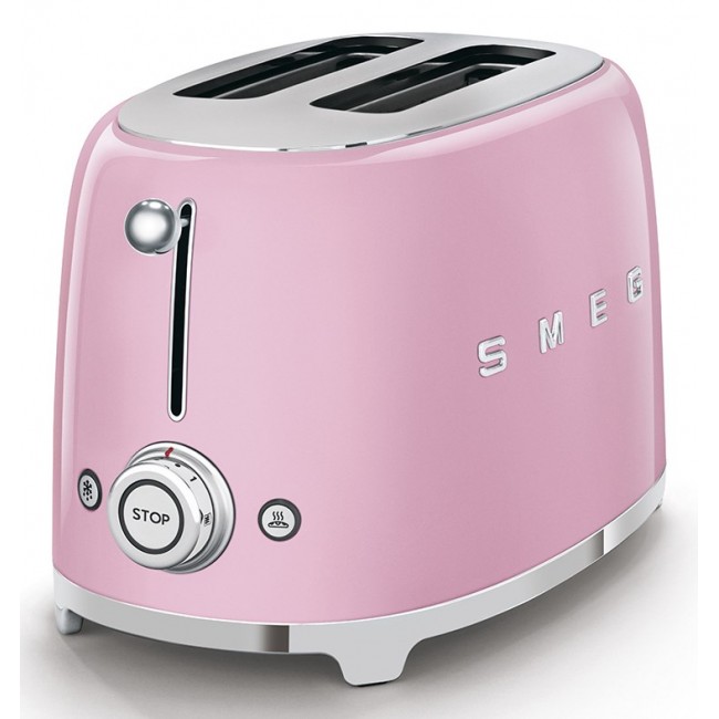 SMEG Toaster TSF01PKEU pink