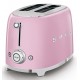 SMEG Toaster TSF01PKEU pink