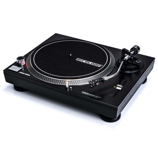 Reloop RP-1000 MK2 DJ turntable Belt-drive DJ turntable Black