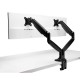 Kensington SmartFit One-Touch Height-Adjustable Dual Monitor Arm